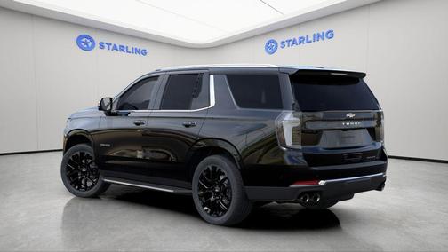 Black 2026 Chevrolet Tahoe Premier