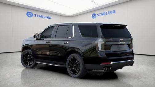 Black 2026 Chevrolet Tahoe Premier