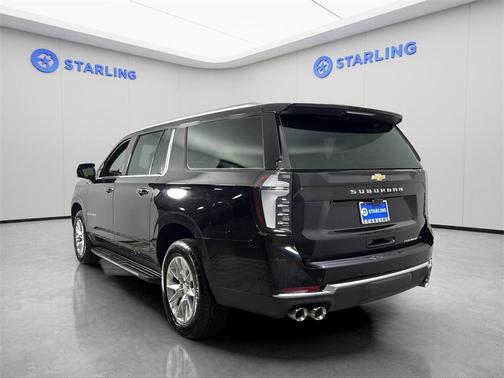 2025 Chevrolet Suburban Premier