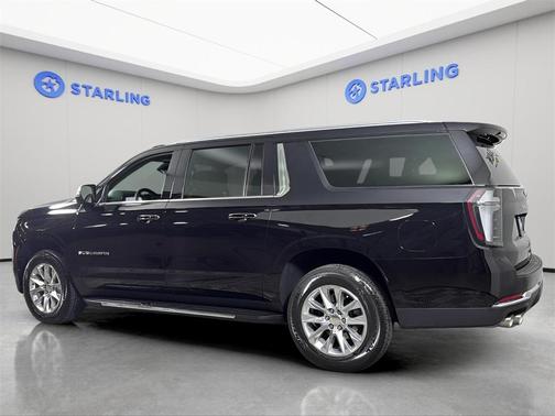 2025 Chevrolet Suburban Premier