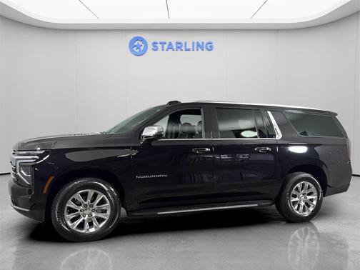 2025 Chevrolet Suburban Premier
