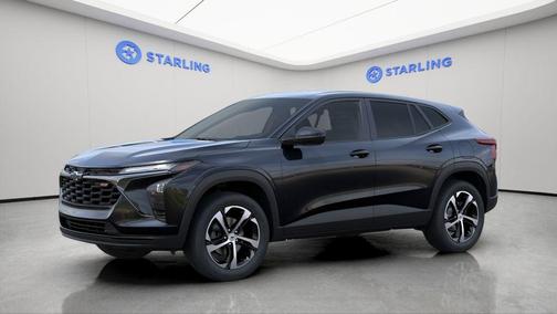 Mosaic Black Metallic 2026 Chevrolet Trax FWD 1RS