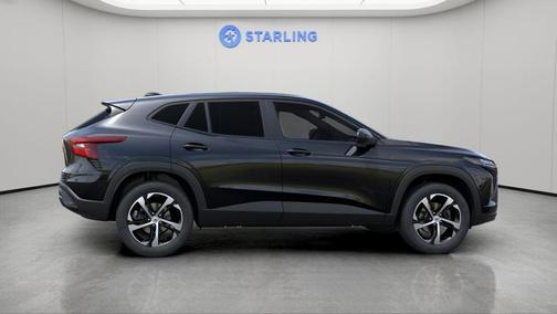 Mosaic Black Metallic 2026 Chevrolet Trax FWD 1RS