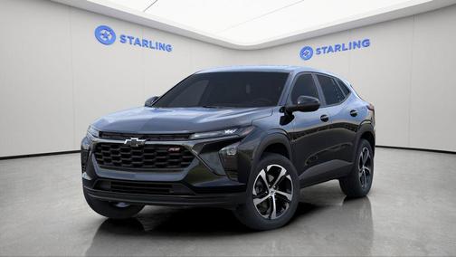 Mosaic Black Metallic 2026 Chevrolet Trax FWD 1RS