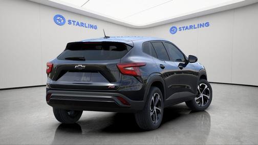 Mosaic Black Metallic 2026 Chevrolet Trax FWD 1RS