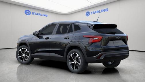 Mosaic Black Metallic 2026 Chevrolet Trax FWD 1RS