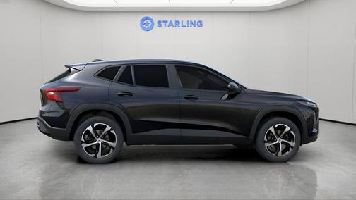 Mosaic Black Metallic 2026 Chevrolet Trax FWD 1RS