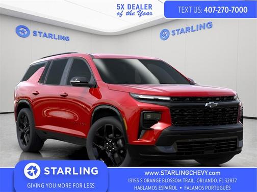 2026 Chevrolet Traverse RS