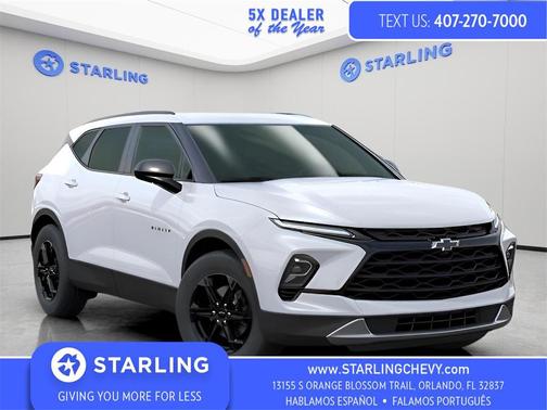 2025 Chevrolet Blazer 2LT