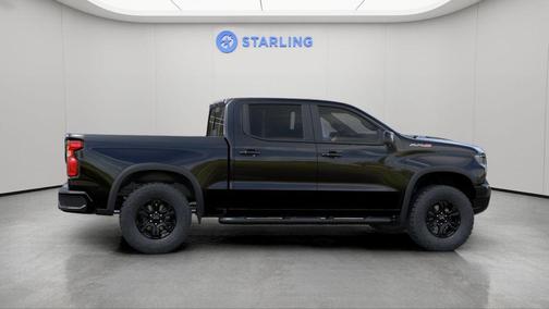 Black 2026 Chevrolet Silverado 1500 ZR2