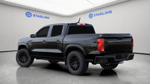 Black 2026 Chevrolet Colorado WT