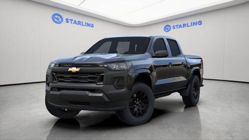 Black 2026 Chevrolet Colorado WT