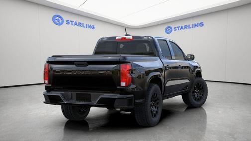 Black 2026 Chevrolet Colorado WT