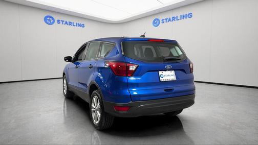 Lightning Blue 2019 Ford Escape S