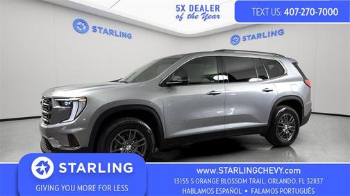 2025 GMC Acadia FWD Elevation