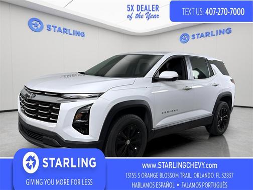 2025 Chevrolet Equinox 1LT
