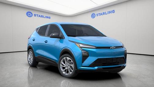 Marina Blue Metallic 2027 Chevrolet Bolt LT FWD