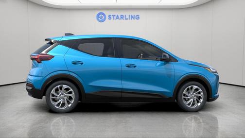 Marina Blue Metallic 2027 Chevrolet Bolt LT FWD