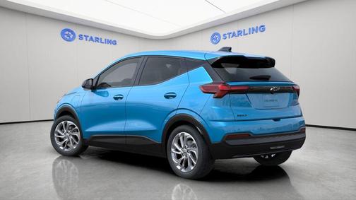 Marina Blue Metallic 2027 Chevrolet Bolt LT FWD