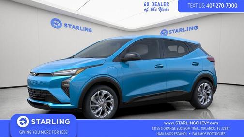 Marina Blue Metallic 2027 Chevrolet Bolt LT FWD