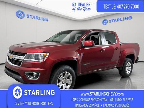 2017 Chevrolet Colorado LT