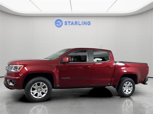 2017 Chevrolet Colorado LT