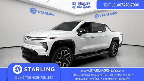 2025 Chevrolet Silverado EV RST