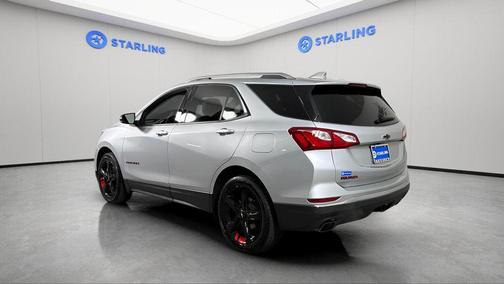 Silver Ice Metallic 2020 Chevrolet Equinox Premier w/2LZ