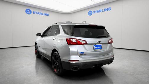 Silver Ice Metallic 2020 Chevrolet Equinox Premier w/2LZ
