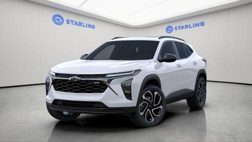 Summit White 2026 Chevrolet Trax FWD 2RS