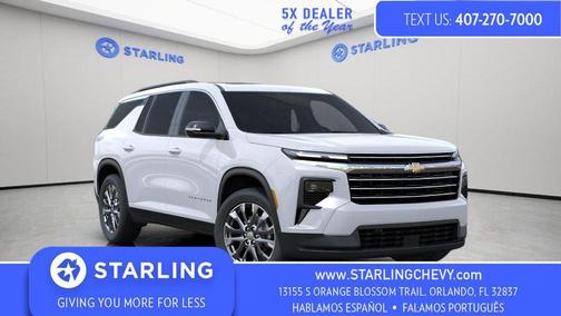 2026 Chevrolet Traverse LT