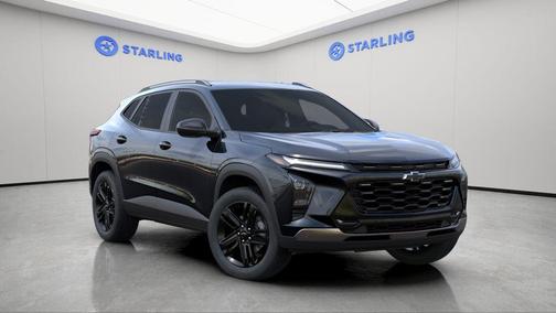 Mosaic Black Metallic 2026 Chevrolet Trax FWD ACTIV