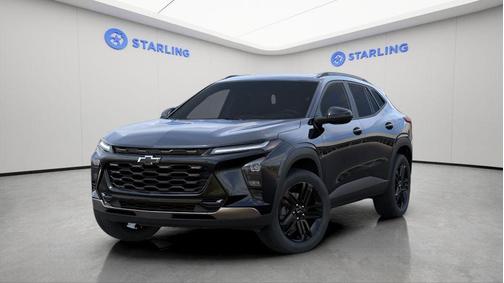 Mosaic Black Metallic 2026 Chevrolet Trax FWD ACTIV