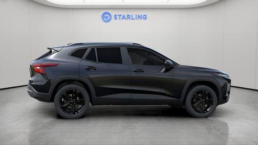 Mosaic Black Metallic 2026 Chevrolet Trax FWD ACTIV