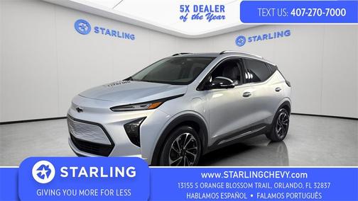 2022 Chevrolet Bolt EUV FWD Premier