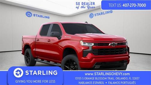 2026 Chevrolet Silverado 1500 RST