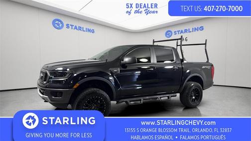 2021 Ford Ranger XLT