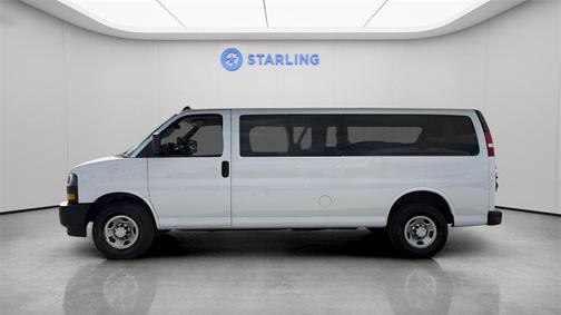 2022 Chevrolet Express 3500 RWD 3500 Extended Wheelbase LS