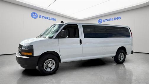 2022 Chevrolet Express 3500 RWD 3500 Extended Wheelbase LS