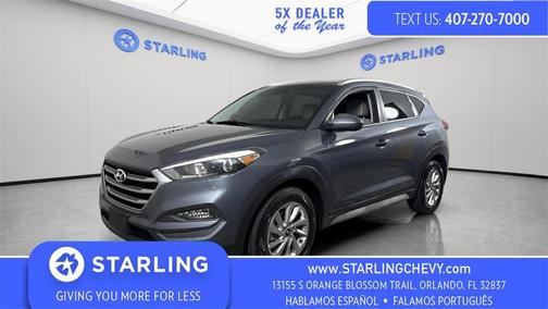 2018 Hyundai TUCSON SEL