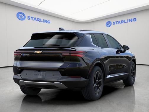 Black 2025 Chevrolet Equinox EV LT