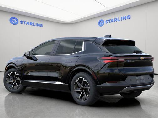 Black 2025 Chevrolet Equinox EV LT