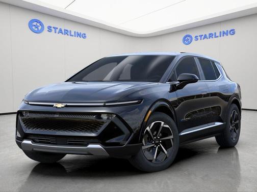 Black 2025 Chevrolet Equinox EV LT
