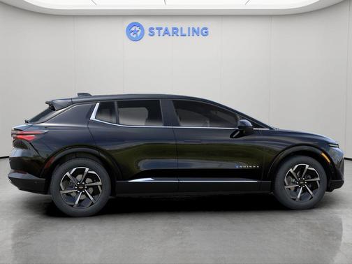 Black 2025 Chevrolet Equinox EV LT
