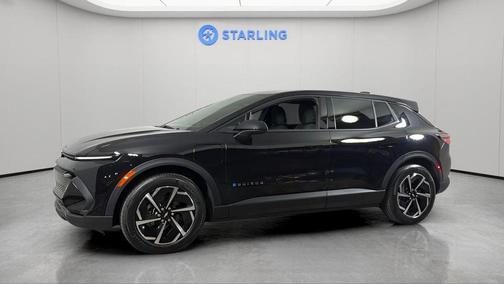 Black 2025 Chevrolet Equinox EV LT