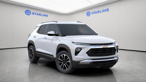 Summit White 2026 Chevrolet Trailblazer LT