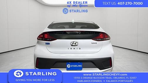 2020 Hyundai IONIQ Hybrid SE