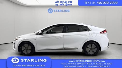 2020 Hyundai IONIQ Hybrid SE