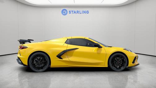 Competition Yellow Tintcoat Metallic 2026 Chevrolet Corvette Stingray w/2LT