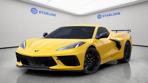 Competition Yellow Tintcoat Metallic 2026 Chevrolet Corvette Stingray w/2LT